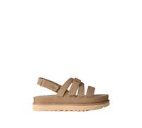 UGG Sandale Goldenstar Gleam in Brown, Taille 37, Daim