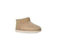 Ugg, Femme, Chaussures, Beige, Taille: 38 EU Classic Ultra Mini Biarritz