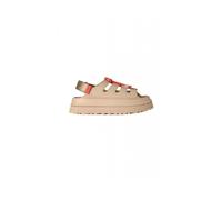 UGG Sandales W Goldenglow Toggle en cuir Beige Femme Taille 38