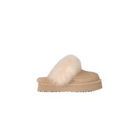 Chaussons UGG W Disquette Chalet pour Femme 39 Beige