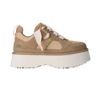 Ugg, Femme, Chaussures, Beige, Taille: 41 EU Astromel Baskets à plateforme à lacets