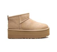 Ugg, Femme, Chaussures, Beige, Taille: 41 EU Classic Ultra Mini Platform Bottes Sand