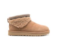Ugg, Femme, Chaussures, Brun, Taille: 37 EU Classic Ultra Mini Maxi Curly