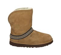 Bottines et boots UGG W CLASSIC SHORT CRESCENT pour Femme 38 Marron