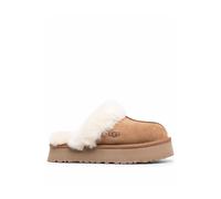 Sabots UGG Disquette marron blanc femme - 38