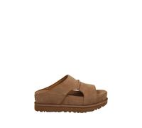 Ugg, Femme, Chaussures, Brun, Taille: 39 EU Goldenstar Hi Cutout Slide