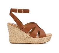 Ugg, Femme, Chaussures, Brun, Taille: 41 EU Sandale à plateforme élégante Careena