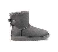 Ugg, Femme, Chaussures, Gris, Taille: 36 EU Mini Bailey Bow II Bottes Grey