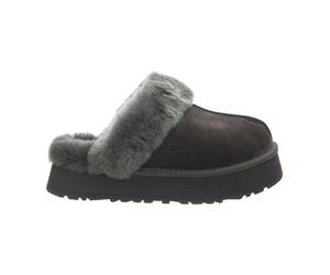 Ugg, Femme, Chaussures, Noir, Taille: 36 EU Disquette Slipper