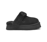Ugg, Femme, Chaussures, Noir, Taille: 38 EU Disquette Slippers