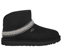 Boots femmes UGG CLASSIC MINI CRESCENT Noir 39