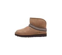 UGG Femme Classic Mini Crescent Botte Tendance, Chestnut, 36 EU