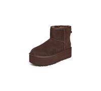 UGG Femme Mini Plateforme Classique Botte Tendance, Cèdre brûlé, 41 EU