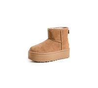 UGG Femme Classic Mini Platform Botte Tendance, Chestnut, 37 EU