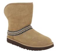 UGG Femme Classic Short Crescent, Noisette, 41 EU