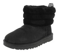 UGG Femme Fluff Mini Quilted Classic Boot, Noir, 38 EU
