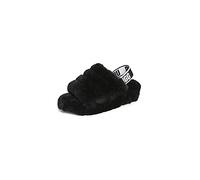 UGG Femme Fluff Yeah Slide Slip on Slipper, Noir, 37 EU