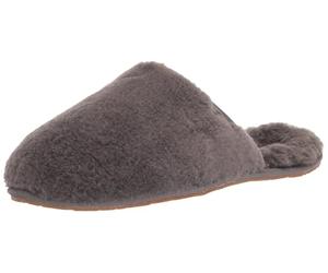 UGG Femme Fluffette Chausson, Charcoal, 37 EU Étroit
