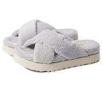 Baskets Ugg Fluff Sugar Terry Cross Slide - Femme - 37