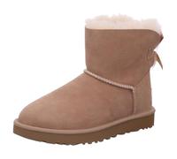 UGG Femme Mini Bailey Bow II Botte Tendance, Sand, 37 EU