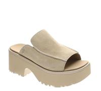 UGG Femme New Heights Slide Sandale, Graines de Moutarde, 39 EU