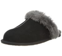 UGG Chaussons Scuffette II Femme Daim Noir/Gris Taille 41