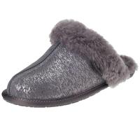 UGG Femme Scuffette II Matte Marble Chausson, Dark Grey, 36 EU