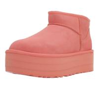 UGG Femme Ultra Mini Klassische Plattform Botte Tendance, Corail Vibrant, 38 EU