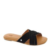 UGG Femme W Carey Flip Sandale, Noir, 37 EU