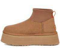 Ugg - Bottes - W Classic Mini Dipper Chestnut pour Femme - Taille 10 US - Marron Marron 10 US