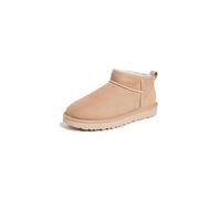 UGG Femme W Classic Ultra Mini Ankle Strap, Sable, 36 EU