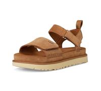 Ugg - Sandales à plateforme - W Goldenstar Chestnut pour Femme - Taille 8 US - Marron Marron 8 US