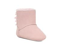 UGG Fille Baby Bailey Bow Botte Tendance, Coquillage Rose, 16