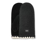 UGG - Fluff Scalloped Mitten - Femme - Accessoires - Noir - Taille: L/Xl