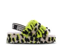 UGG Fluff Yeah Animalia Femme - Baskets, Jaune - Pointure 42 - Laine Yellow 42