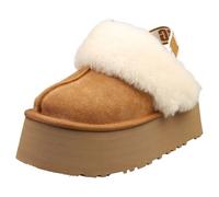 Ugg Funkette Femme Sandals Pantoufle Châtaigne - 40