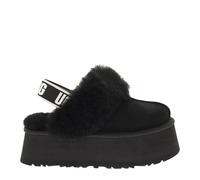 UGG - Funkette Slipper - Femme - Chaussures - Noir - Taille: 40 EU