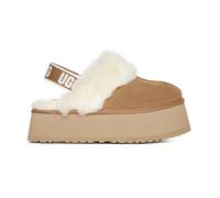 Ugg - Funkette Slippers Chestnut - Femme - Chaussures - Brun - Taille: 41 EU