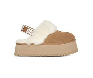 UGG - Funkette Slippers Chestnut - Femme - Chaussures - Brun - Taille: 41 EU