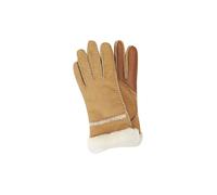 UGG W Seamed Glove Gant Tech avec Coutures W, Chestnut, Medium Femme
