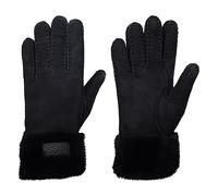 UGG WMNS TURN CUFF GLOVE women Gloves black taille: L