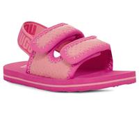 UGG Garçon Unisex Kinder Lennon Slingback Sandale Glissante, Sugilite Strawberry Milkshake, 24 EU