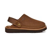 UGG - GoldenCoast Clog II Nubuck - Homme - Chaussures - Brun - Taille: 43 EU