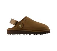 UGG Chaussures Homme Goldencoast Clog II Nubuck Brun Taille 43 EU