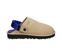 UGG - Goldencoast II Suede Clogs - Homme - Chaussures - Beige - Taille: 42 EU