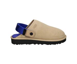 UGG - Goldencoast II Suede Clogs - Homme - Chaussures - Beige - Taille: 44 EU