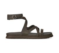 UGG - Goldengaze Embossed Ankle Wrap - Femme - Chaussures - Brun - Taille: 35 EU