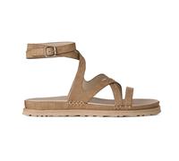 UGG - Goldengaze Embossed Ankle Wrap - Femme - Chaussures - Brun - Taille: 39 EU