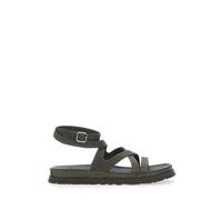 Ugg - Goldengaze Embossed Ankle Wrap - Femme - Chaussures - Vert - Taille: 38 EU