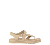 UGG Sandales Goldengaze Plateforme entre-doigts en daim Café 38 EU Large femme